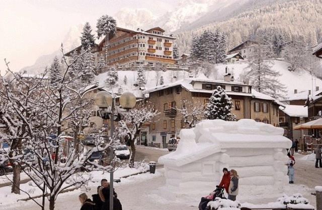 Hotel Catinaccio Rosengarten Moena Bagian luar foto