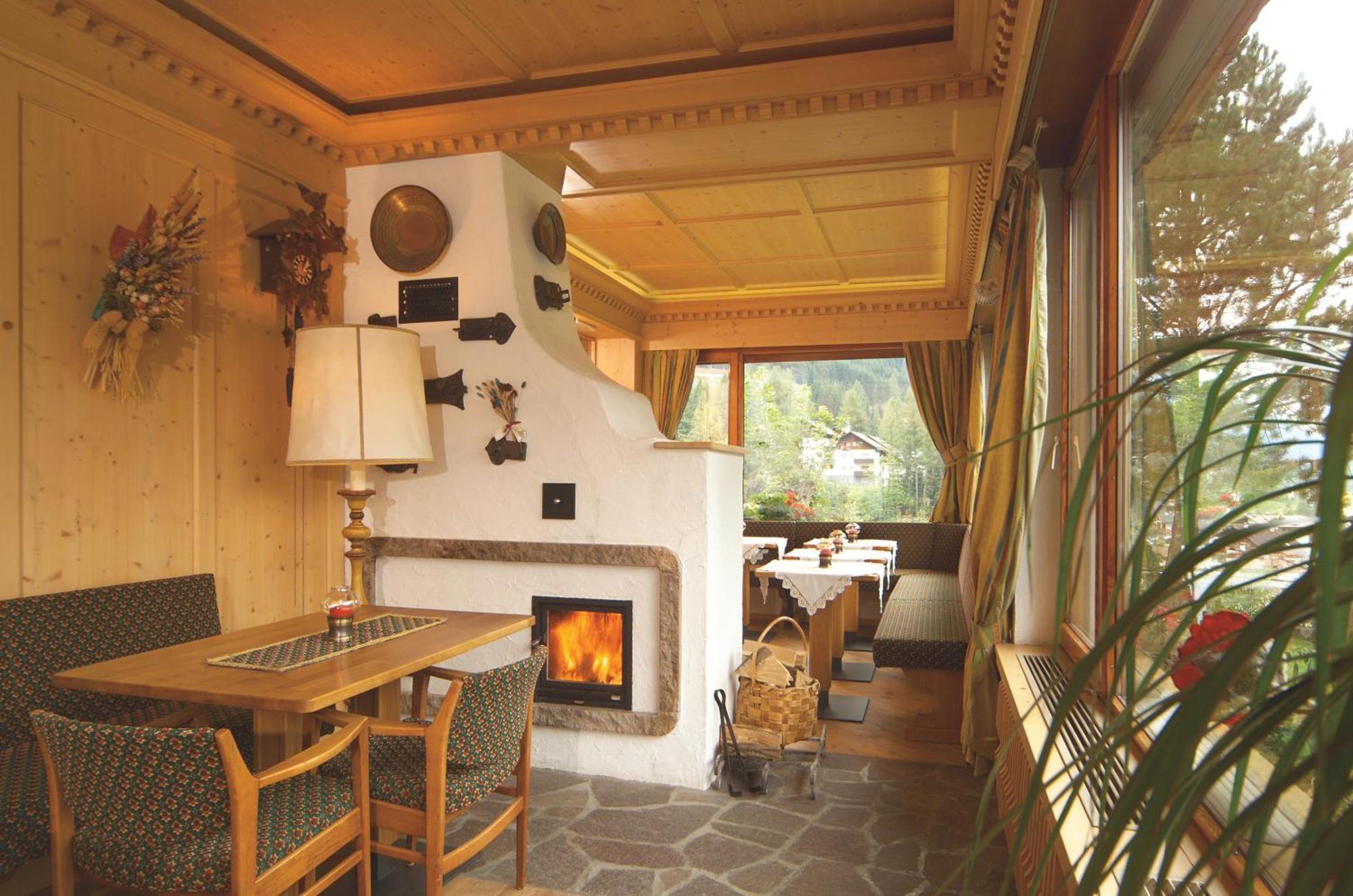 Hotel Catinaccio Rosengarten Moena Bagian luar foto